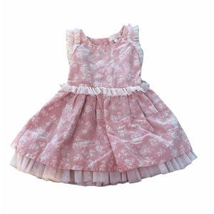 M&E Mila and Emma Girls Dress Size 18